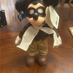 Vintage Applause Mickey & Pals Aviator Mickey Mouse Plush Toy